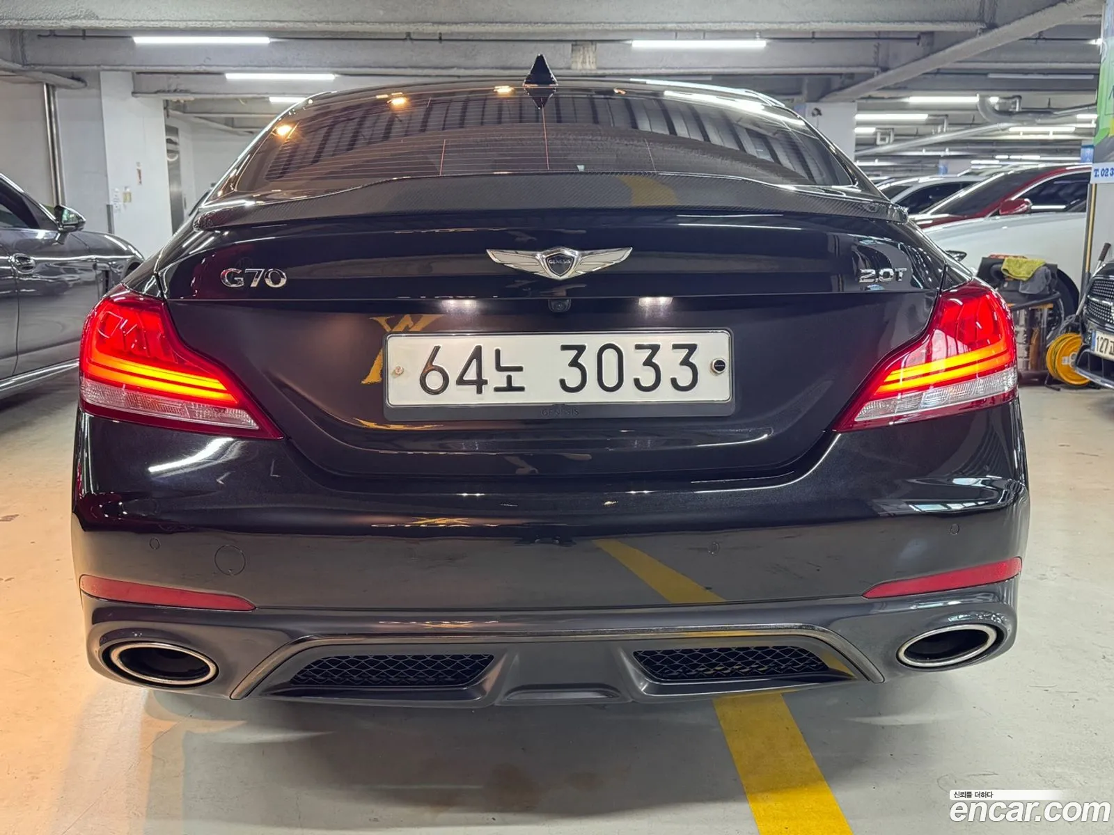 Genesis G70 I 20T Awd 2019 - фотография 12517777