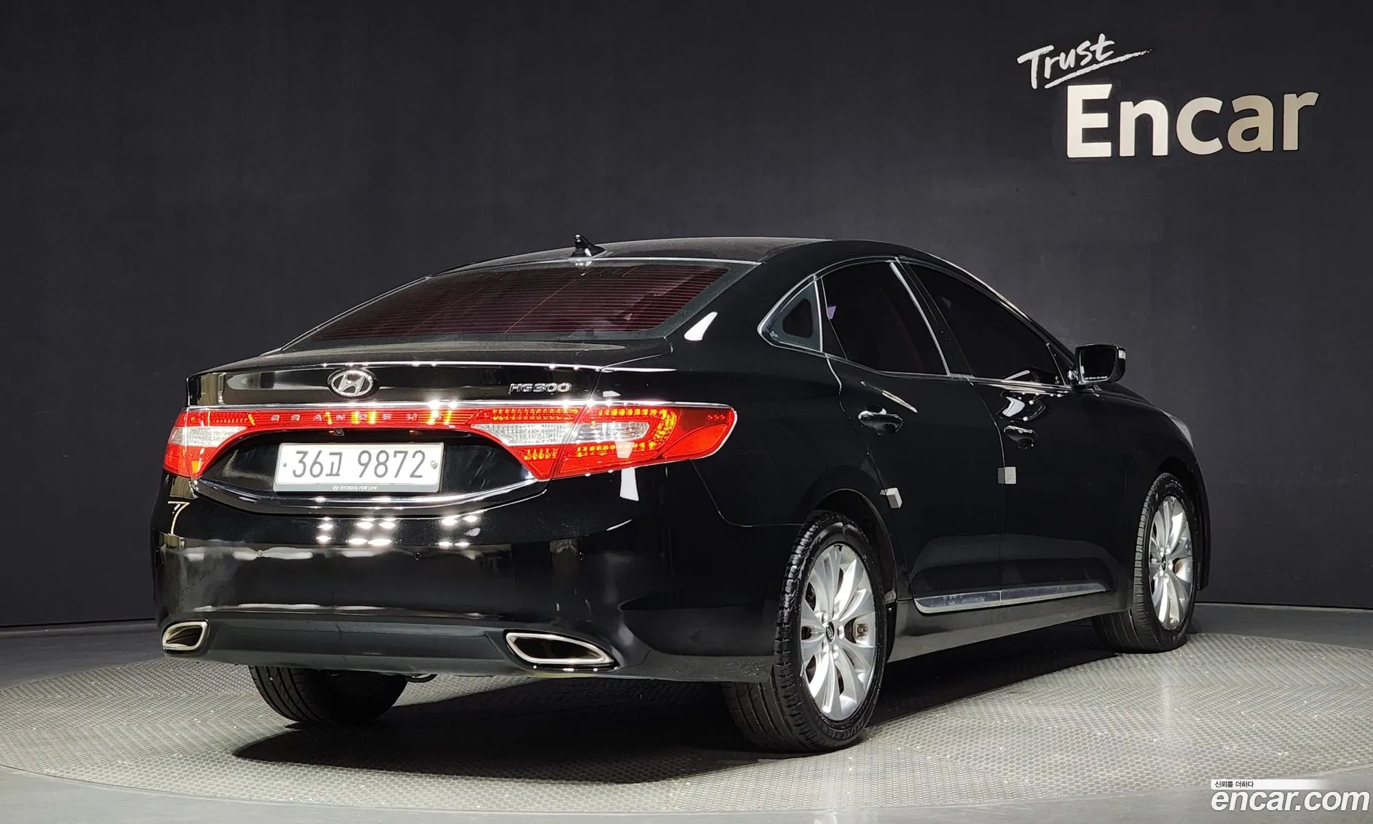 Hyundai Grandeur V Lpg Hg300 Executive 2012 - фотография 15902784