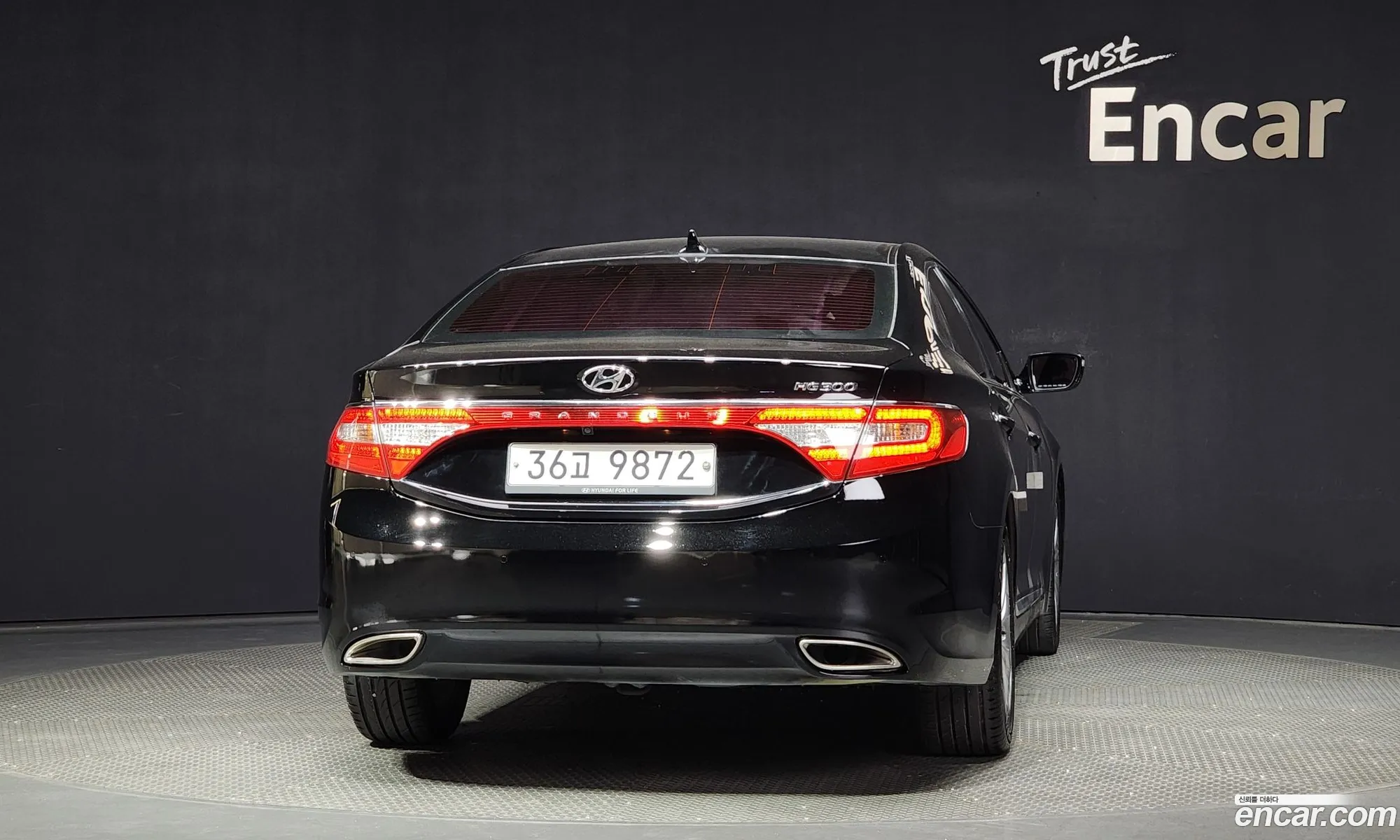 Hyundai Grandeur V Lpg Hg300 Executive 2012 - фотография 15902788