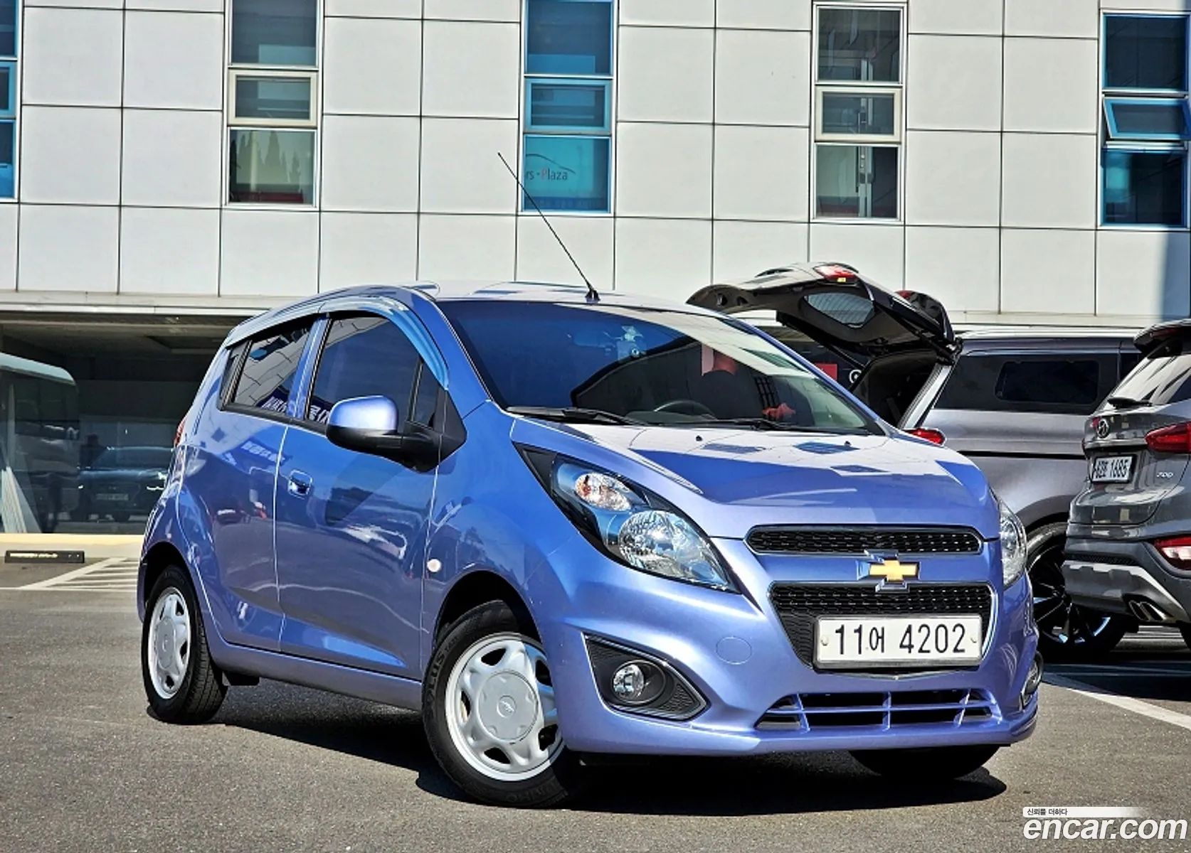 Chevrolet Spark Ls 2015 - фотография 7235351