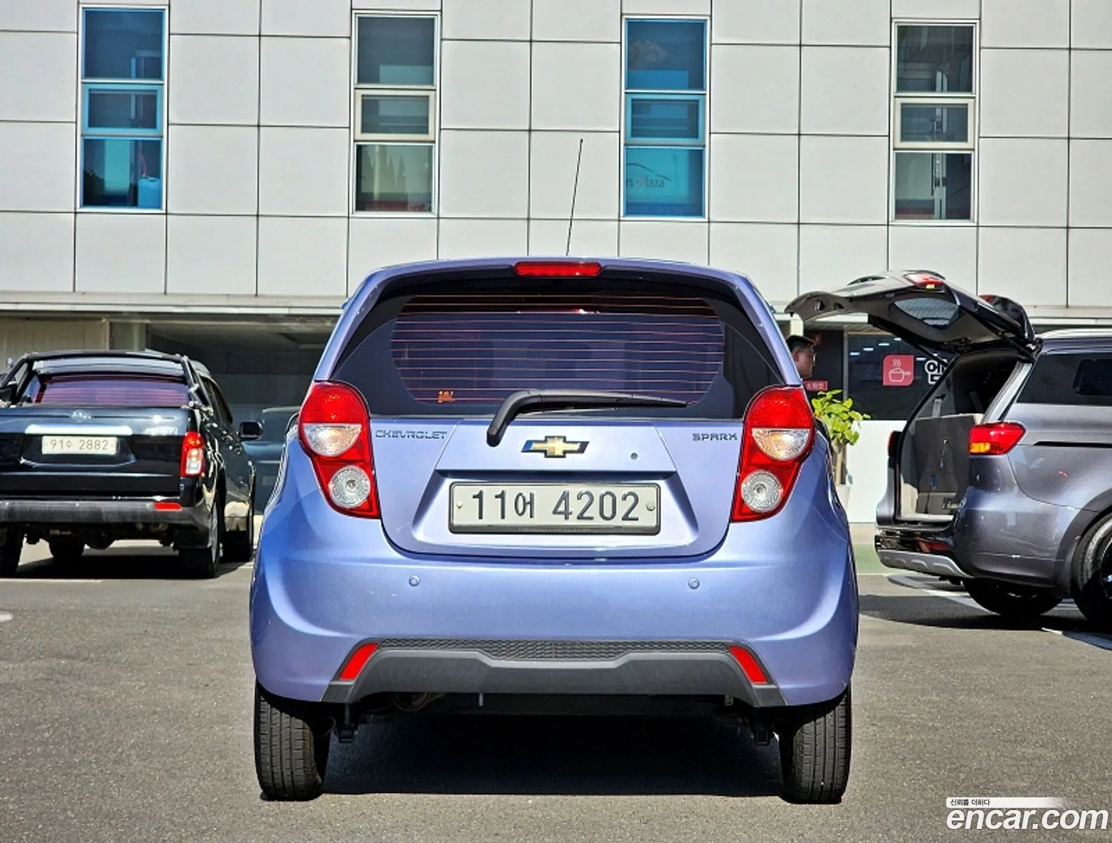 Chevrolet Spark Ls 2015 - фотография 7235354