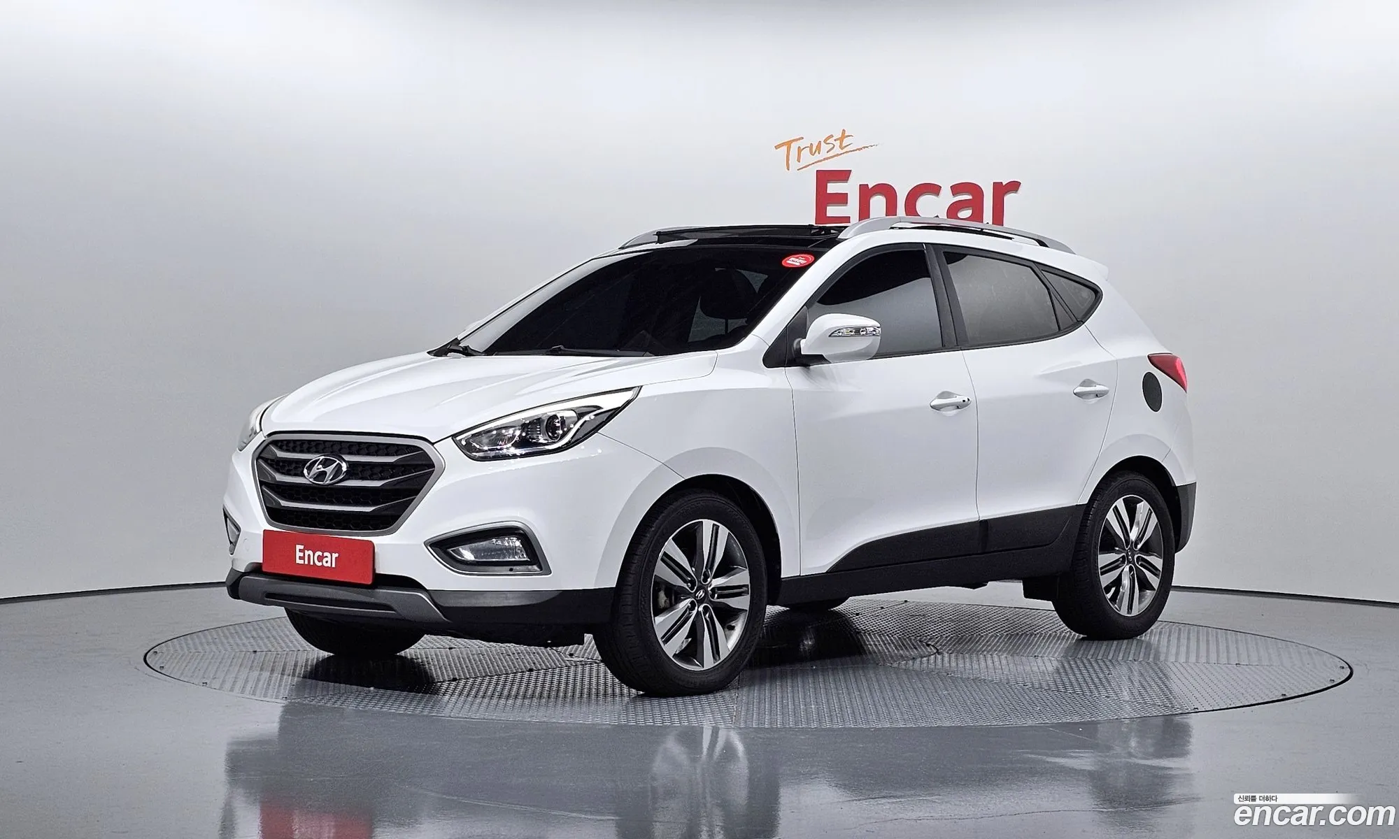 Hyundai Tucson Ii Diesel E-Vgt 2Wd 2014 - фотография 16111245