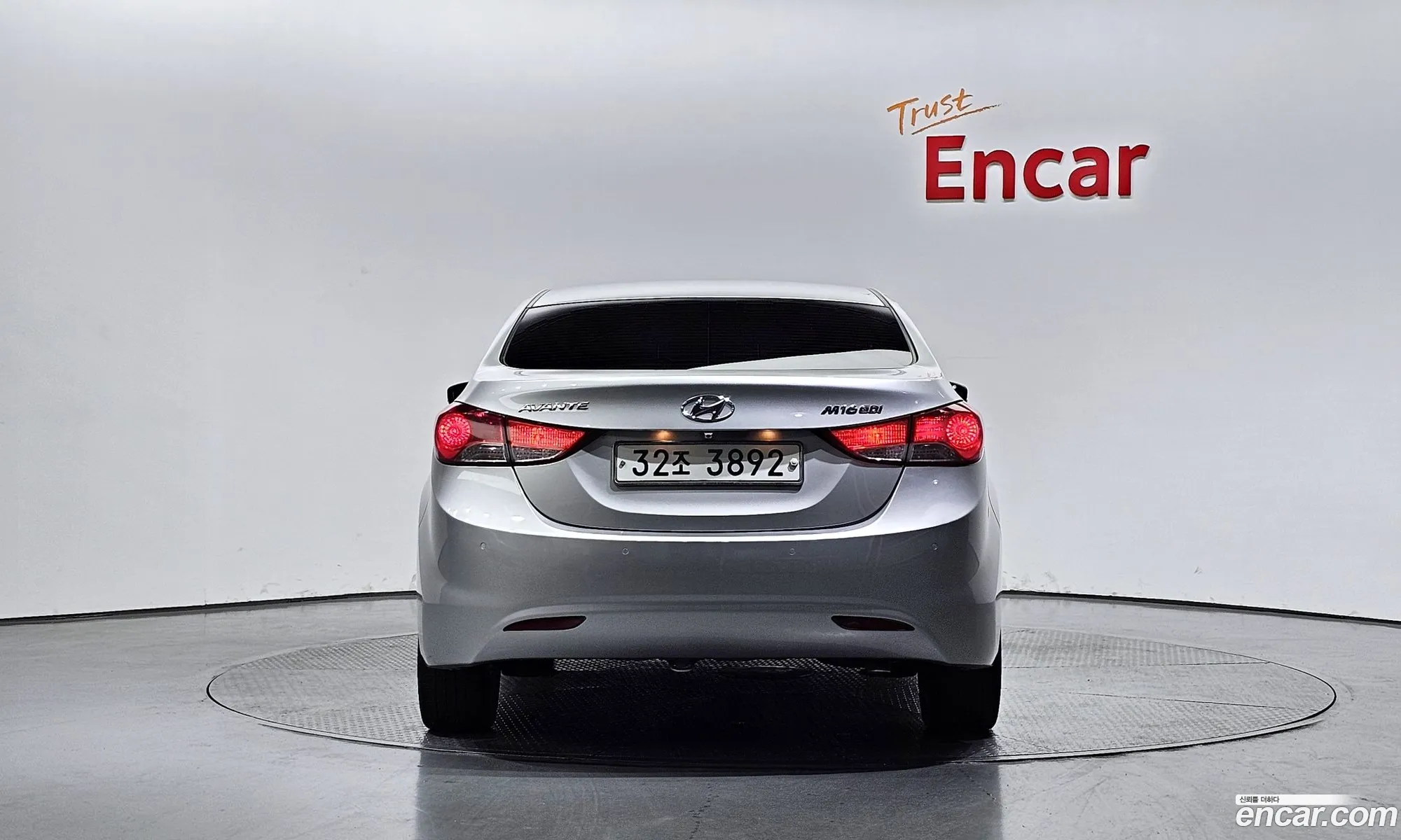 Hyundai Avante V M16 Gdi Top 2011 - фотография 15044525