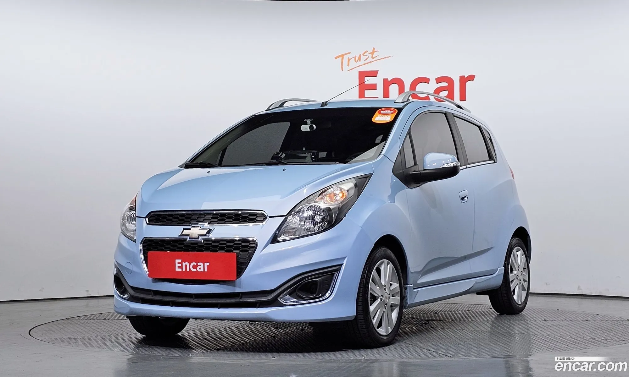 Chevrolet Spark Iii Lt 2014 - фотография 4923062
