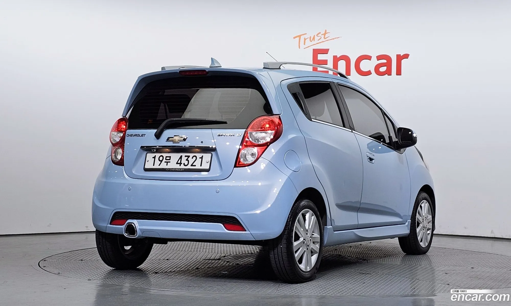 Chevrolet Spark Iii Lt 2014 - фотография 4923063