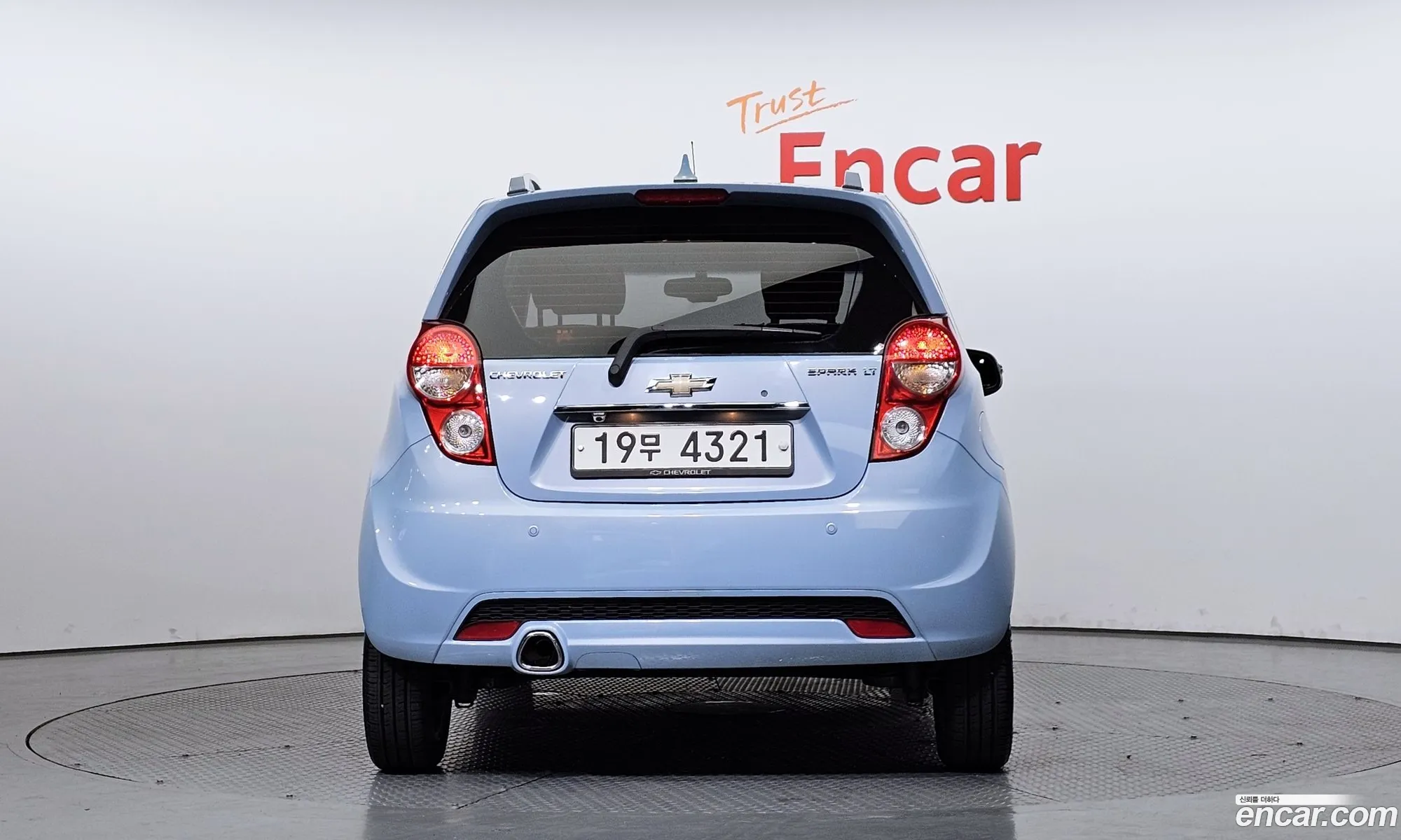 Chevrolet Spark Iii Lt 2014 - фотография 4923065