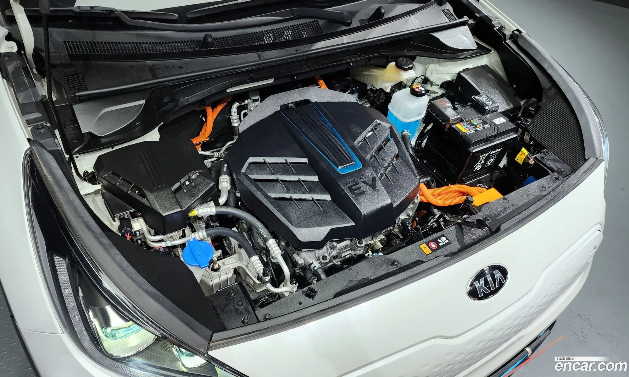 Kia Niro I Nobless 2021 - фотография 12500443