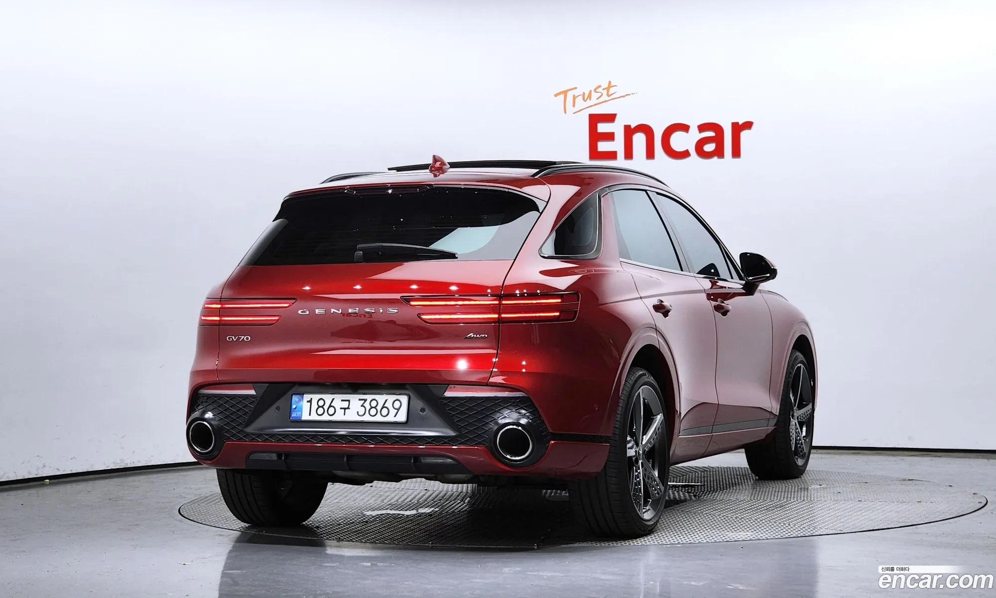 Genesis Gv70 25T Gasoline Awd 2023 - фотография 12561245