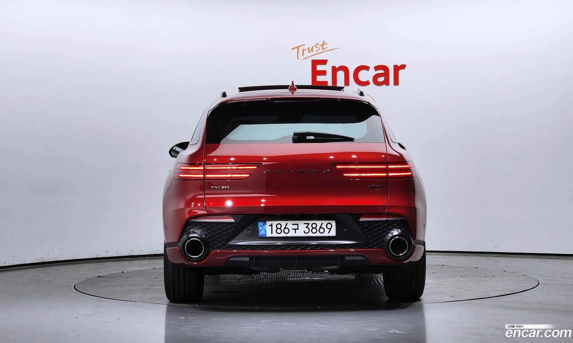Genesis Gv70 25T Gasoline Awd 2023 - фотография 12561249