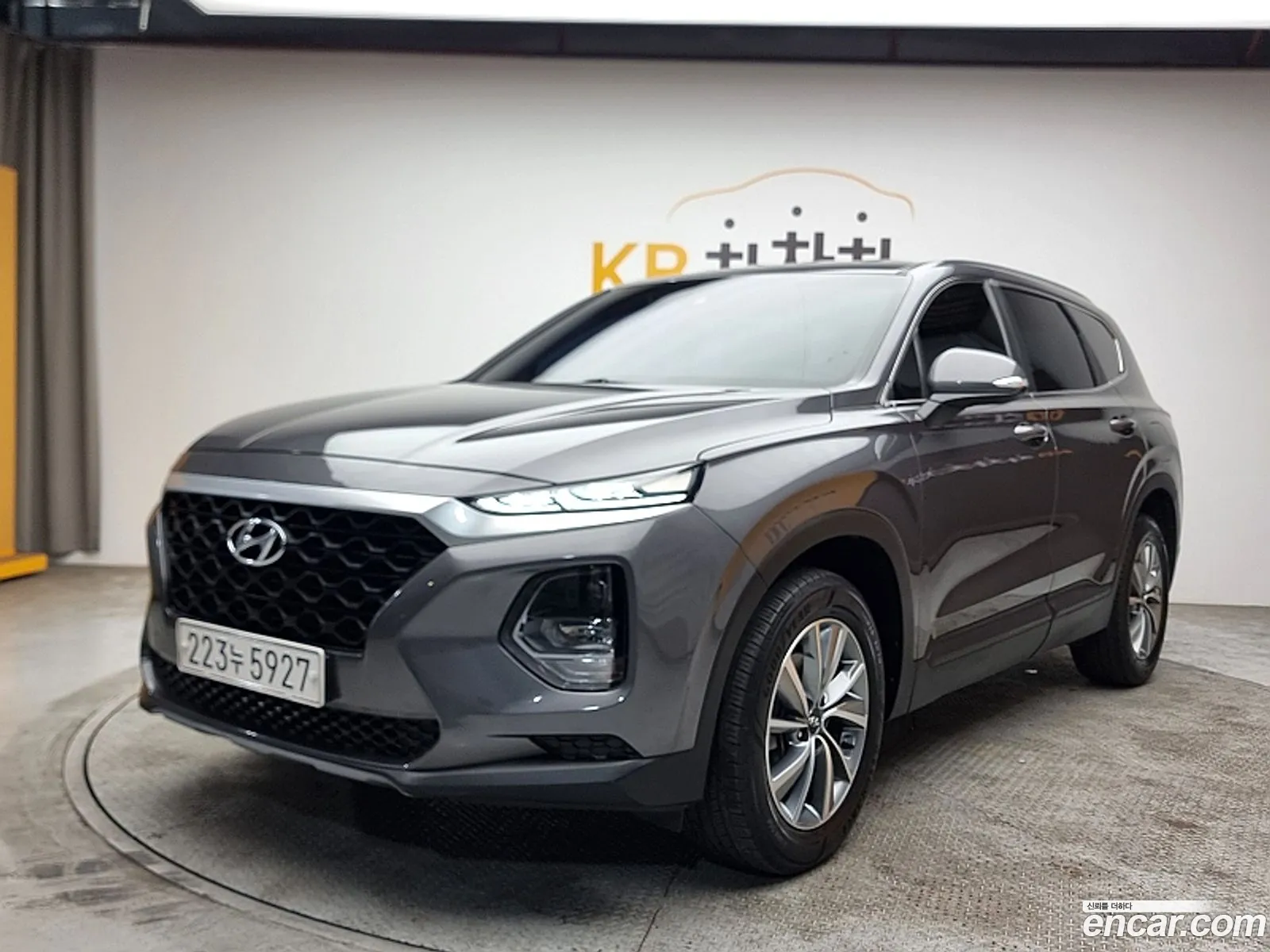 Hyundai Santa Fe Diesel 20 2Wd 2018 - фотография 19183654