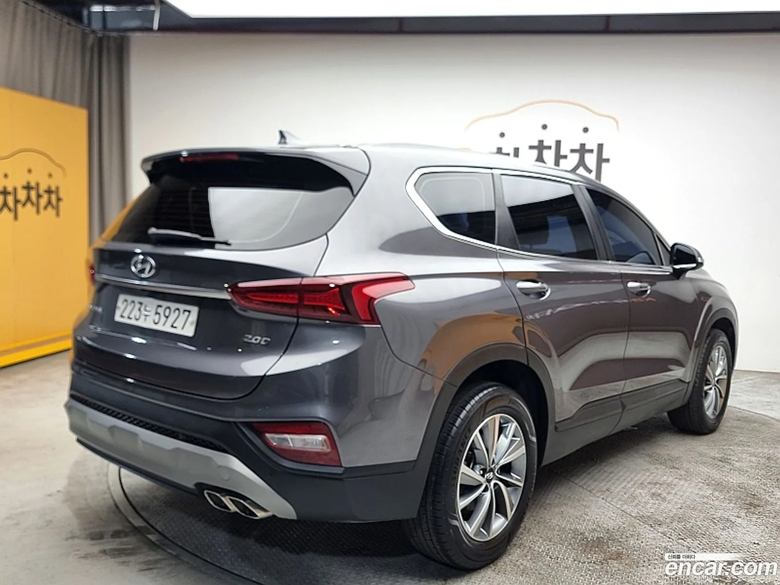 Hyundai Santa Fe Diesel 20 2Wd 2018 - фотография 19183657