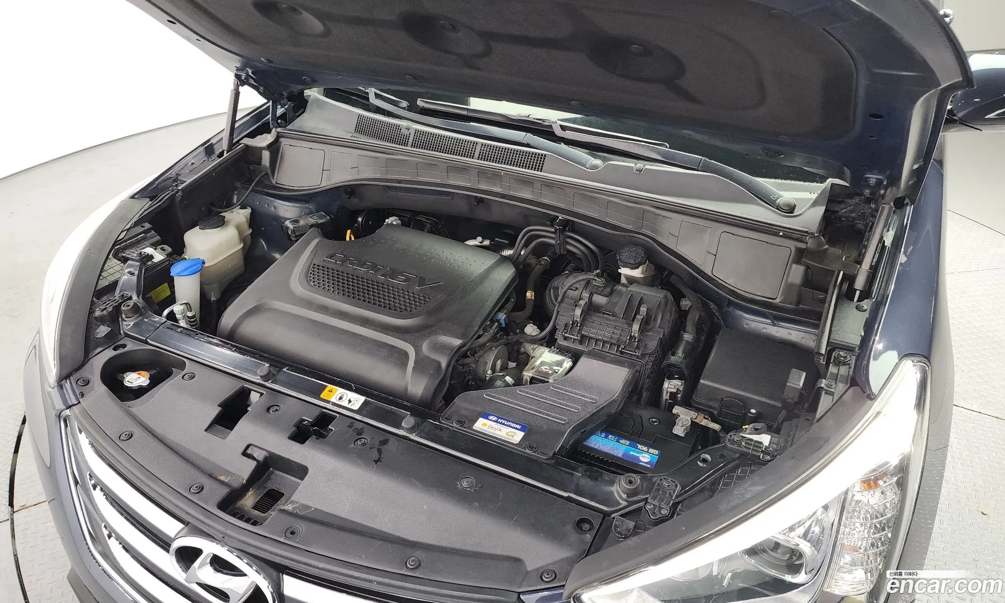 Hyundai Santa Fe Iii Diesel E-Vgt 20 2Wd Premium 2014 - фотография 12048131