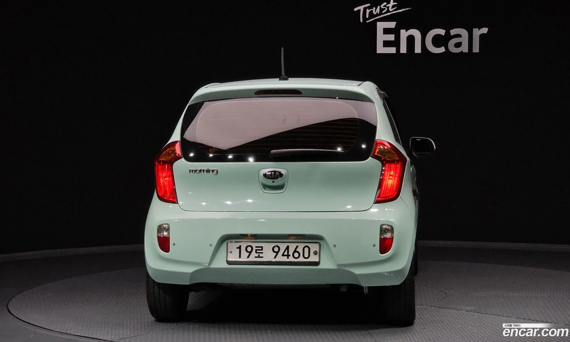 Kia Morning Ii Eco Plus Luxury 2013 - фотография 11599611