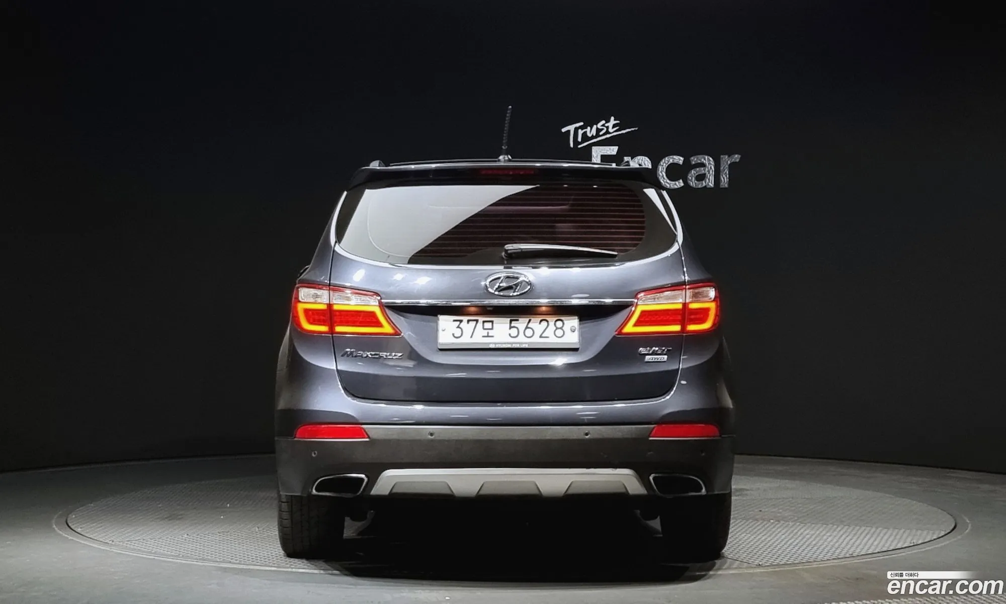 Hyundai Maxcruz Diesel E-Vgt 22 4Wd Exclusive Special - фотография 19417861