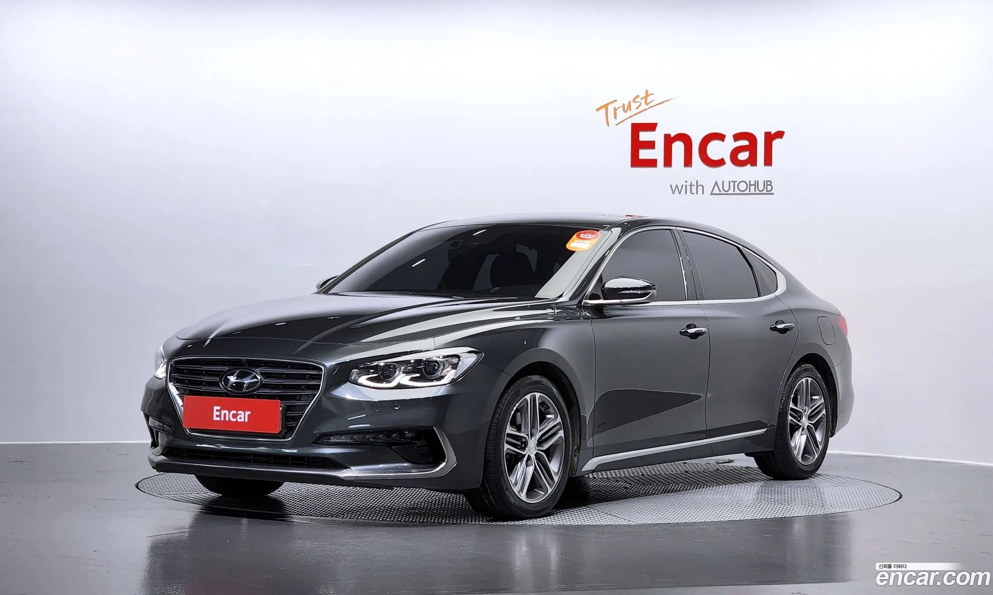 Hyundai Grandeur Vi 24 Exclusive 2019 - фотография 12118848