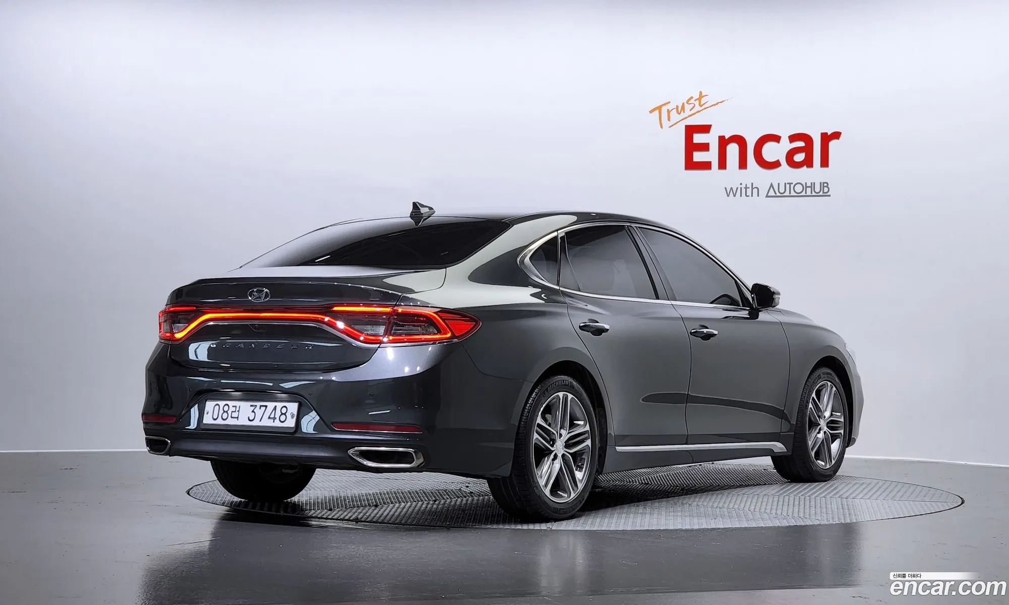 Hyundai Grandeur Vi 24 Exclusive 2019 - фотография 12118849