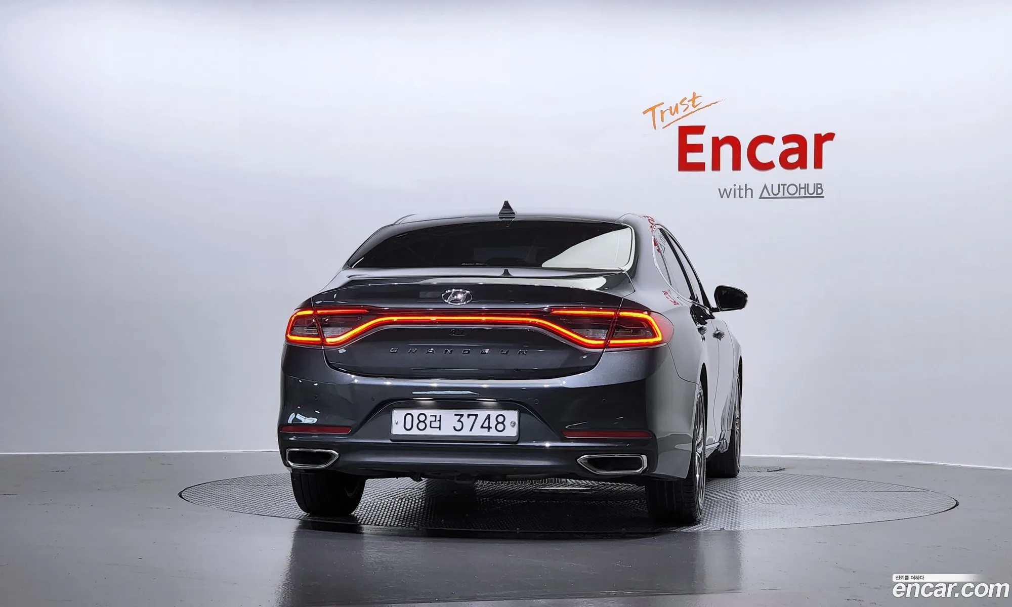 Hyundai Grandeur Vi 24 Exclusive 2019 - фотография 12118851
