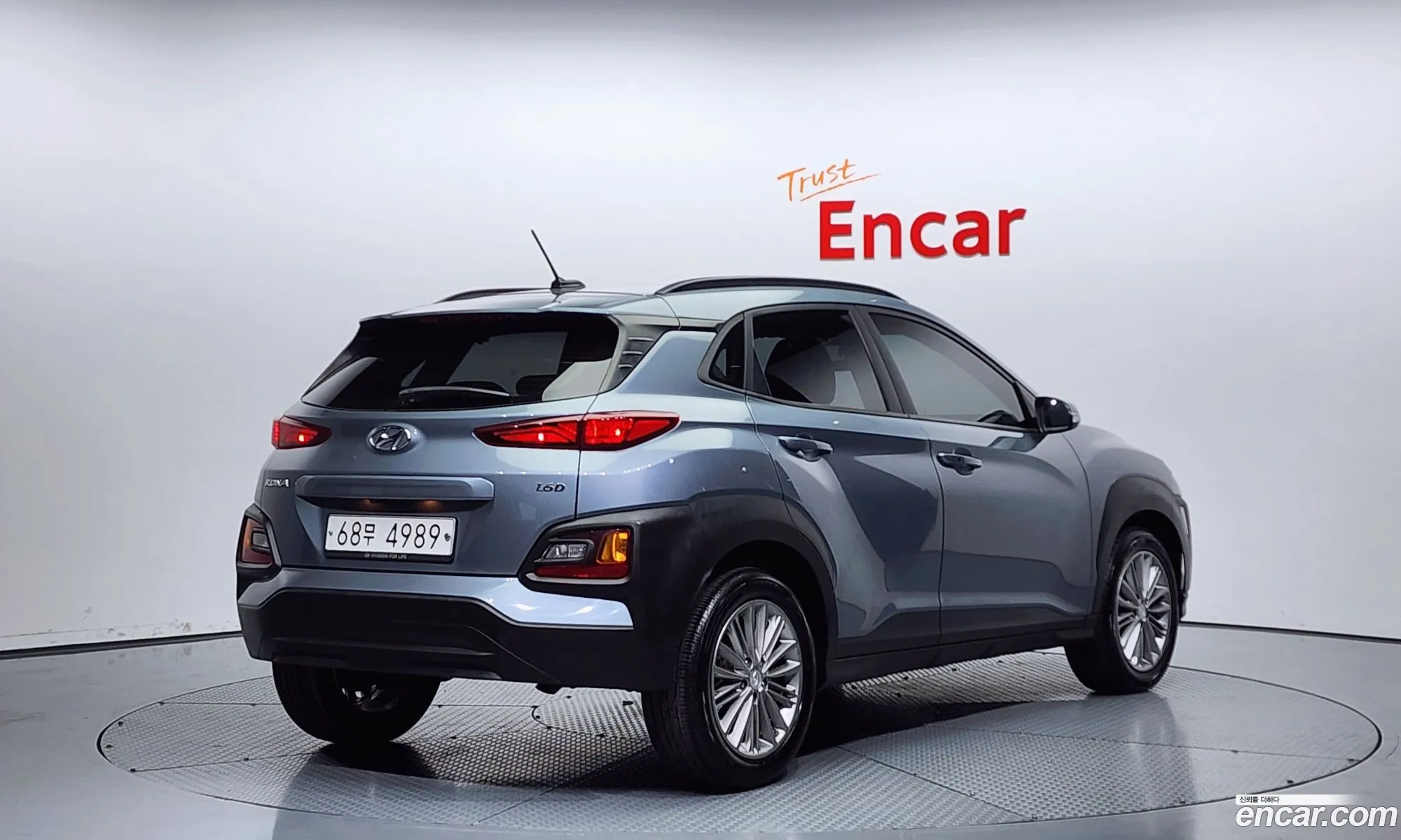 Hyundai Kona Diesel 16 2Wd 2018 - фотография 19245616