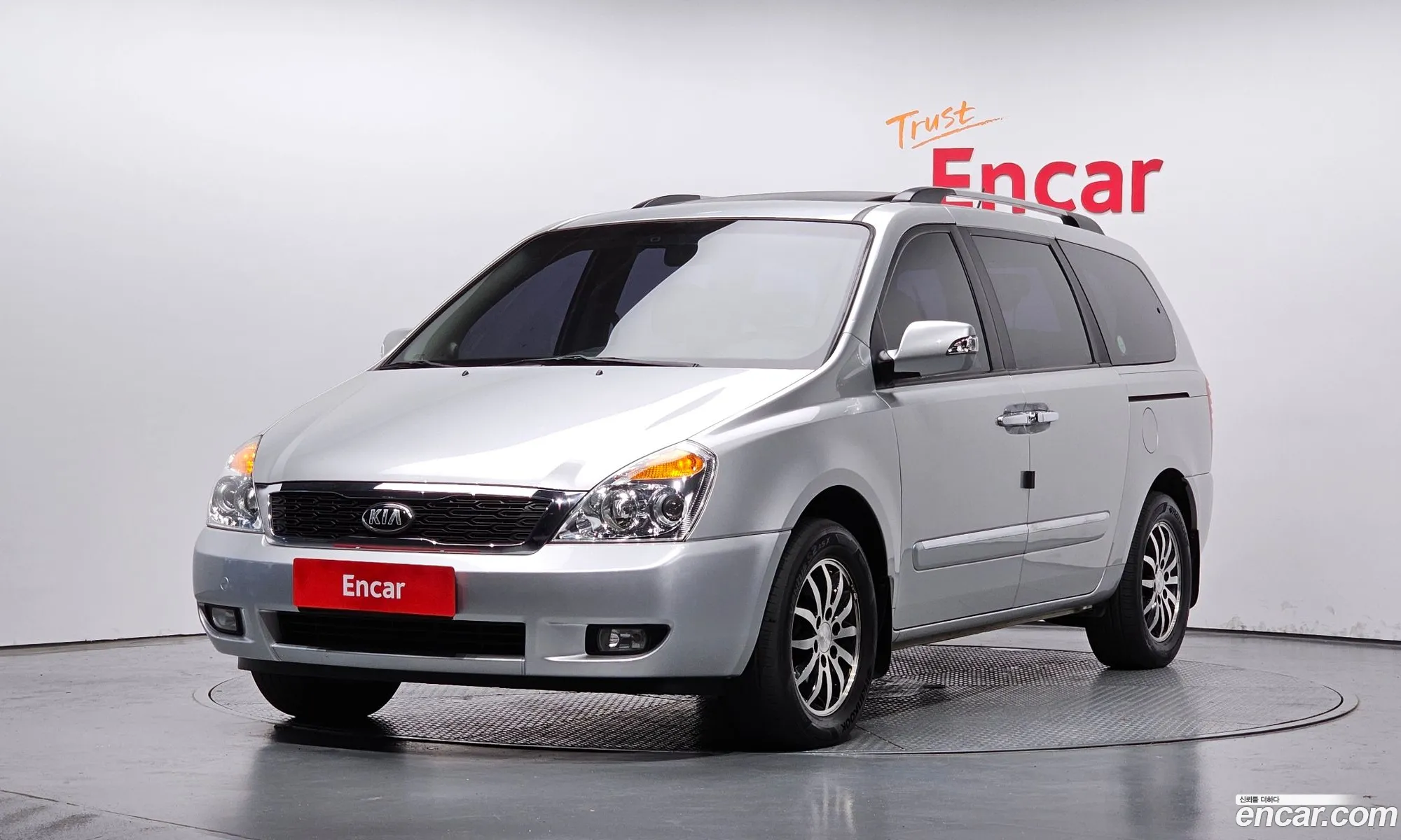 Kia Carnival Ii Grand Carnival President 2013 - фотография 11124037