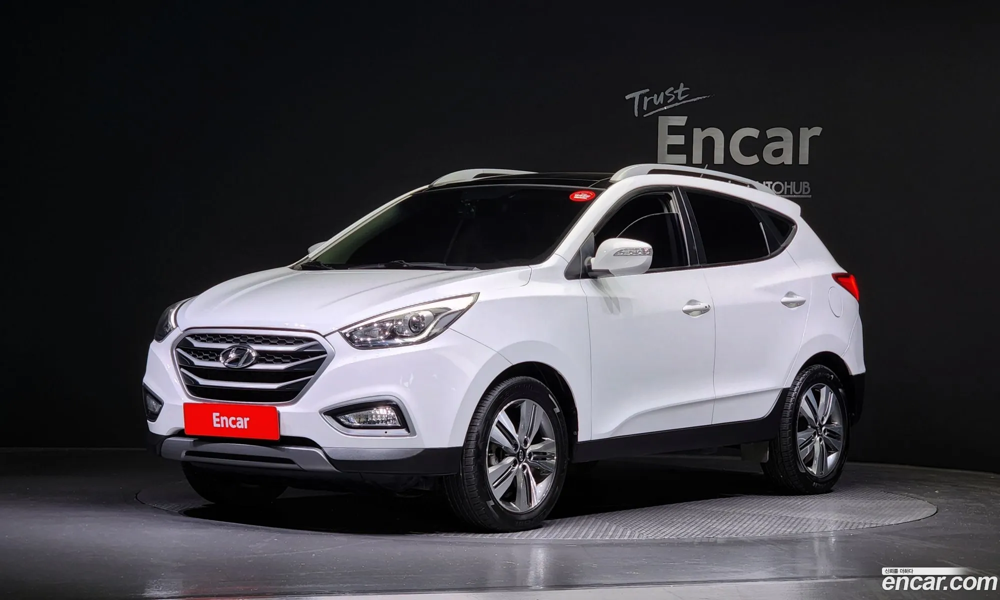 Hyundai Tucson Ii Diesel E-Vgt 2Wd 2014 - фотография 18651435