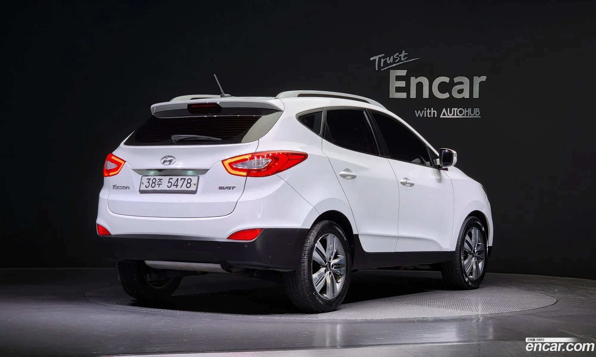 Hyundai Tucson Ii Diesel E-Vgt 2Wd 2014 - фотография 18651436
