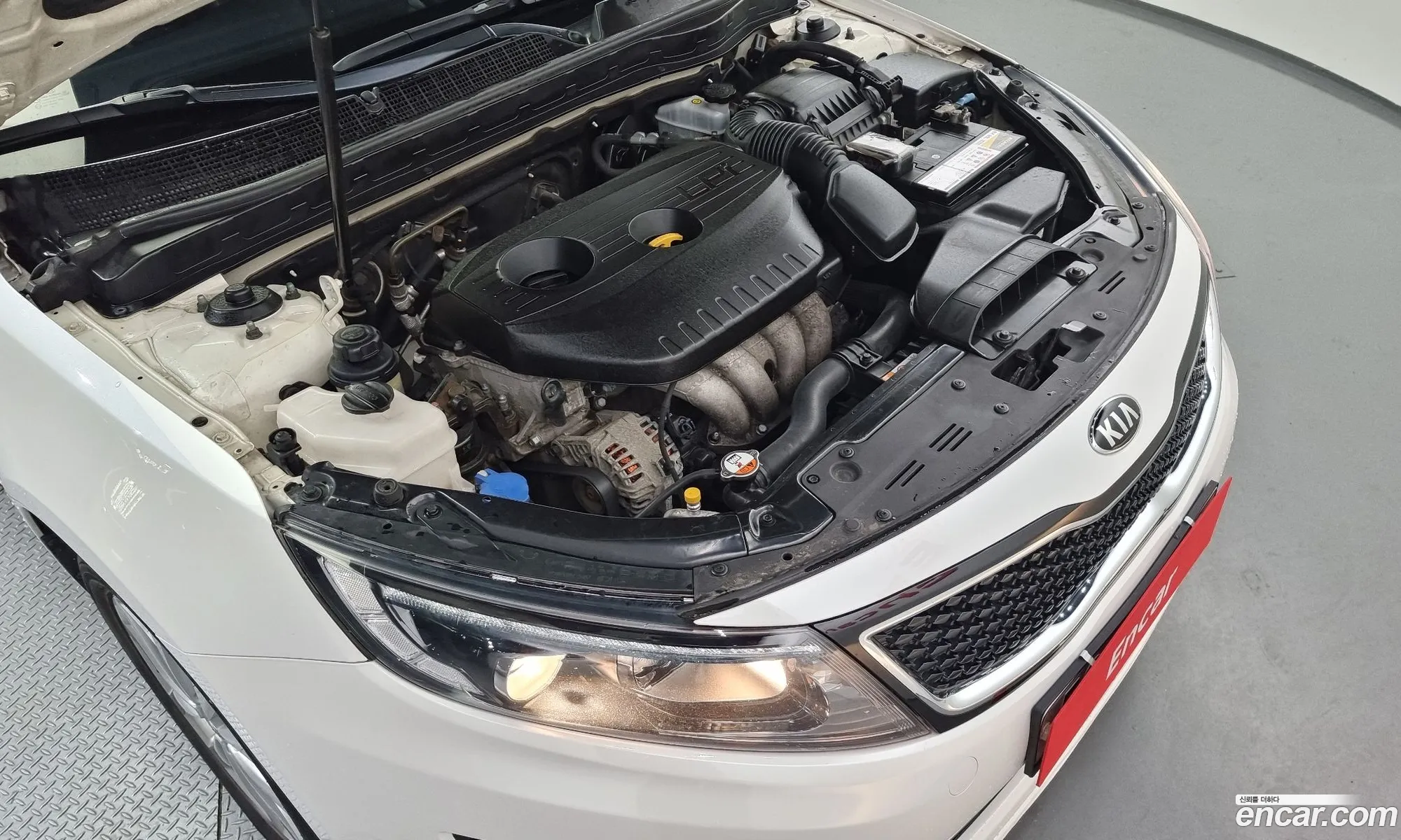 Kia K5 I Lpi Prestige 2014 - фотография 11248142