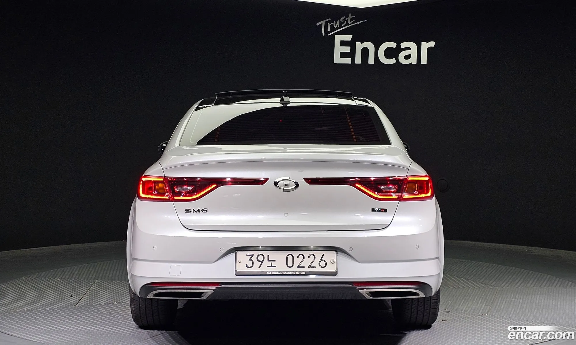 Renault Samsung Sm6 16 Tce Le 2016 - фотография 11134360