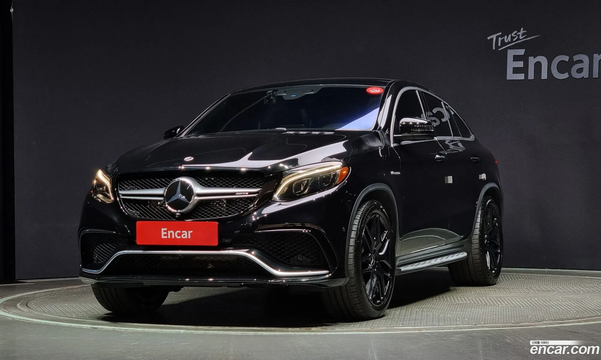Mercedes-Benz Gle Amg Gle63 S 4Matic Coupe 2017 - фотография 12412237