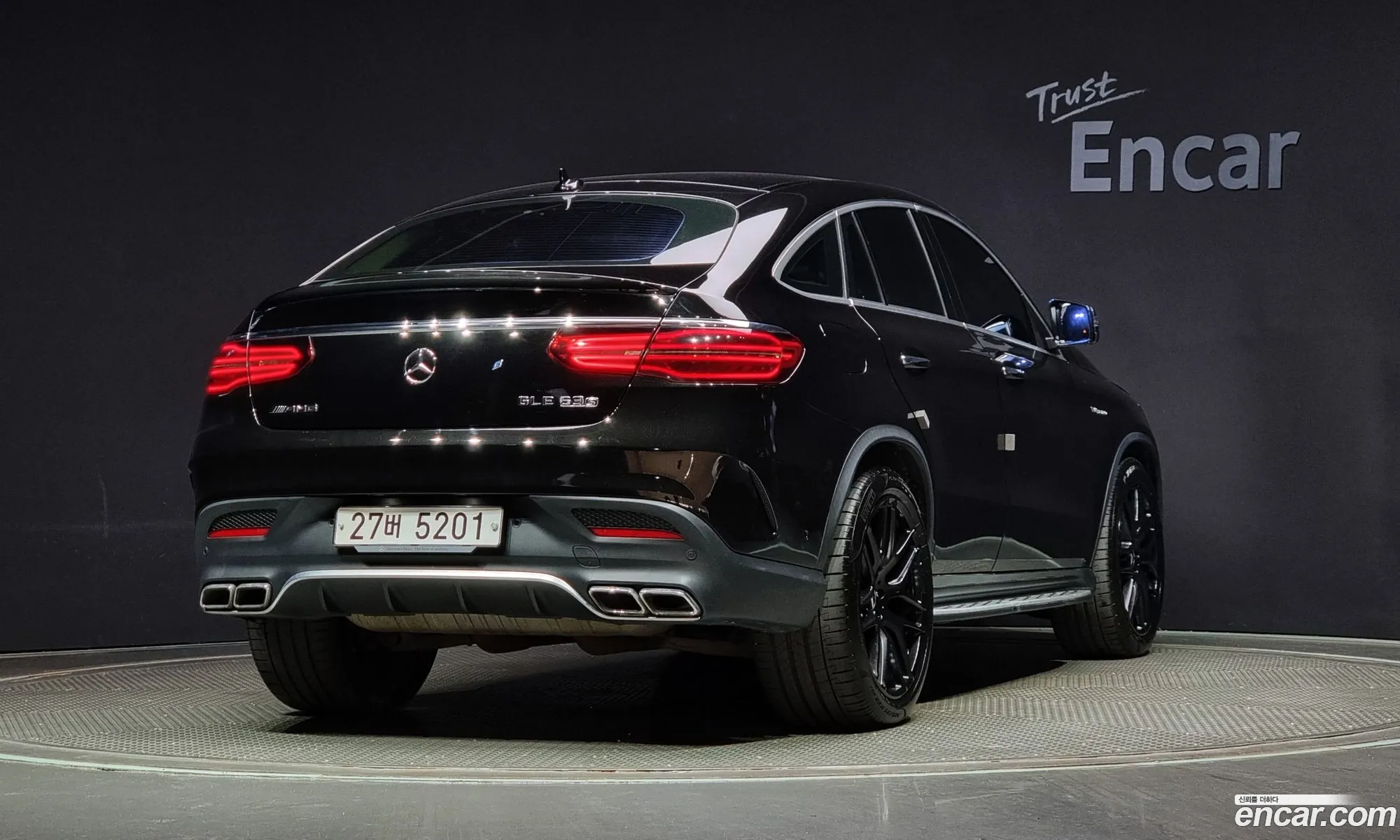 Mercedes-Benz Gle Amg Gle63 S 4Matic Coupe 2017 - фотография 12412238