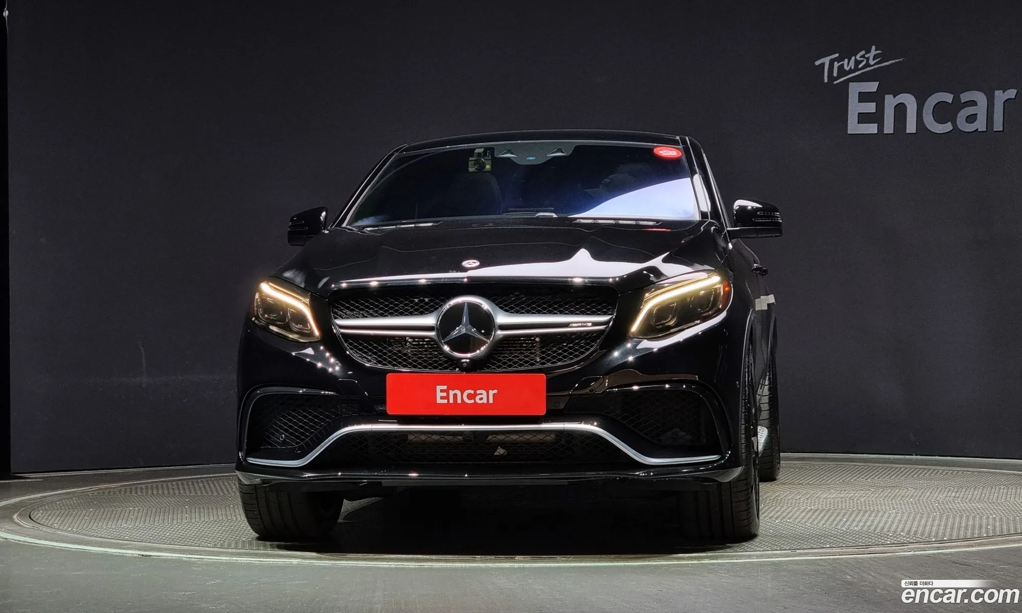 Mercedes-Benz Gle Amg Gle63 S 4Matic Coupe 2017 - фотография 12412239
