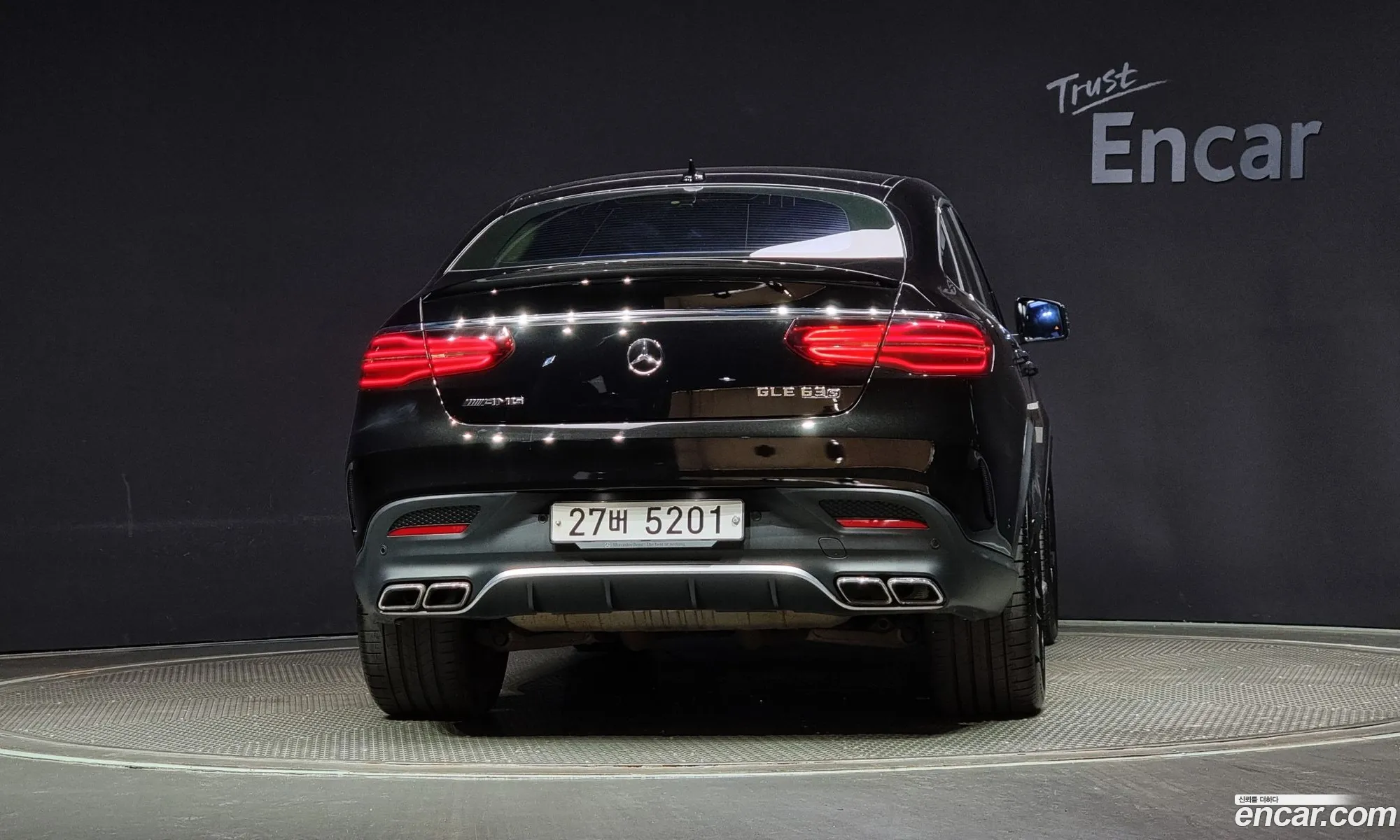 Mercedes-Benz Gle Amg Gle63 S 4Matic Coupe 2017 - фотография 12412240