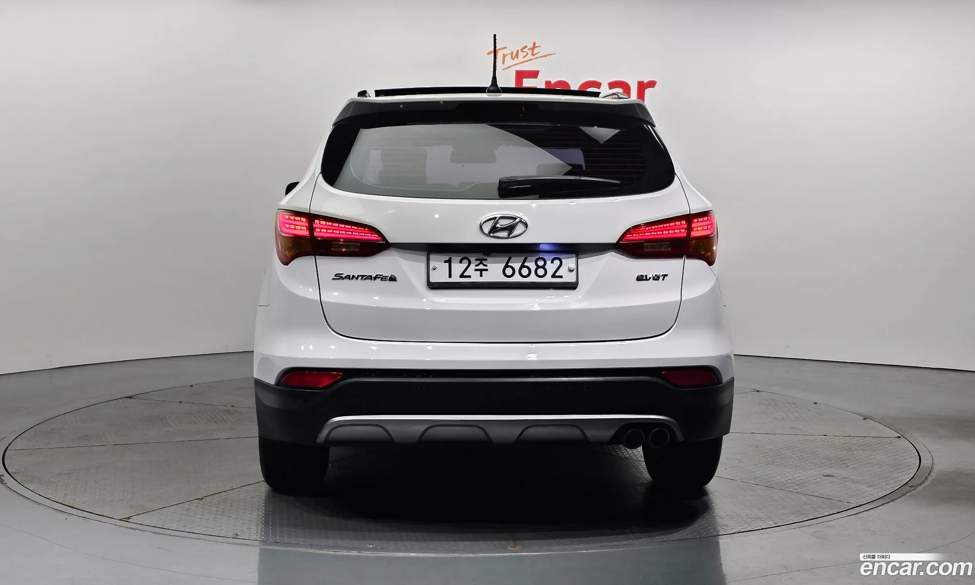 Hyundai Santa Fe Iii Diesel E-Vgt 20 2Wd Premium 2013 - фотография 15634057