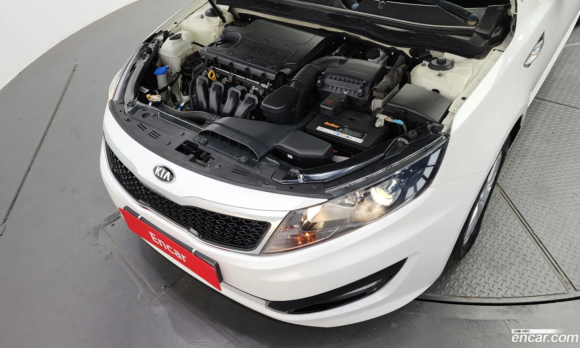 Kia K5 I 20 Smart 2011 - фотография 17507544
