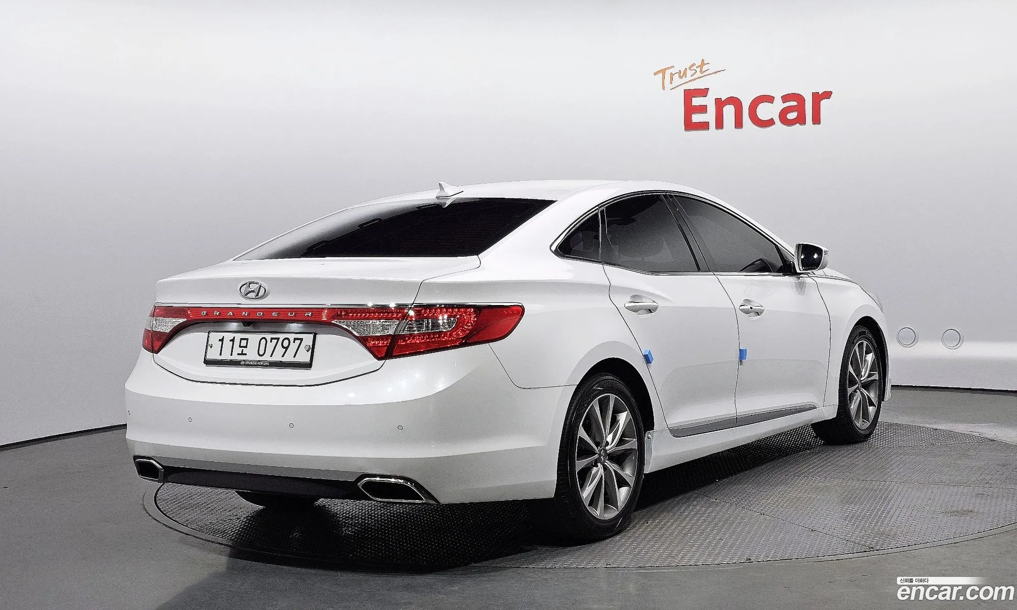 Hyundai Grandeur Hg300 Premium Collection 2017 - фотография 12351096