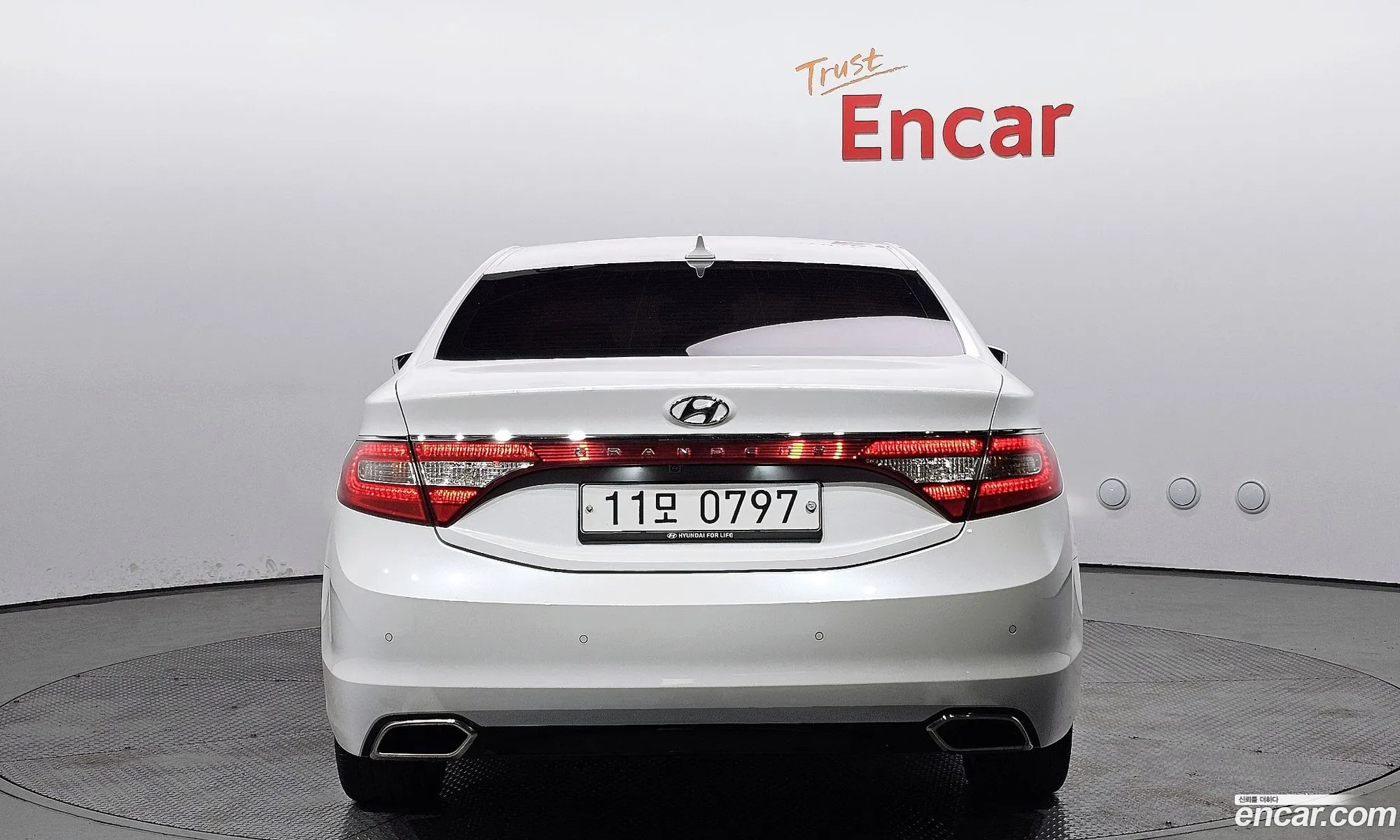 Hyundai Grandeur Hg300 Premium Collection 2017 - фотография 12351100