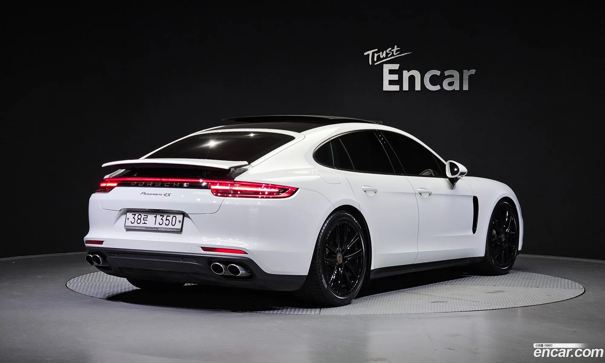 Porsche Panamera Ii 30 Awd 2018 - фотография 4559903