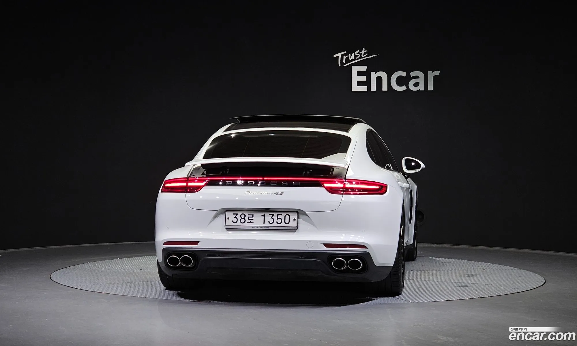 Porsche Panamera Ii 30 Awd 2018 - фотография 4559905
