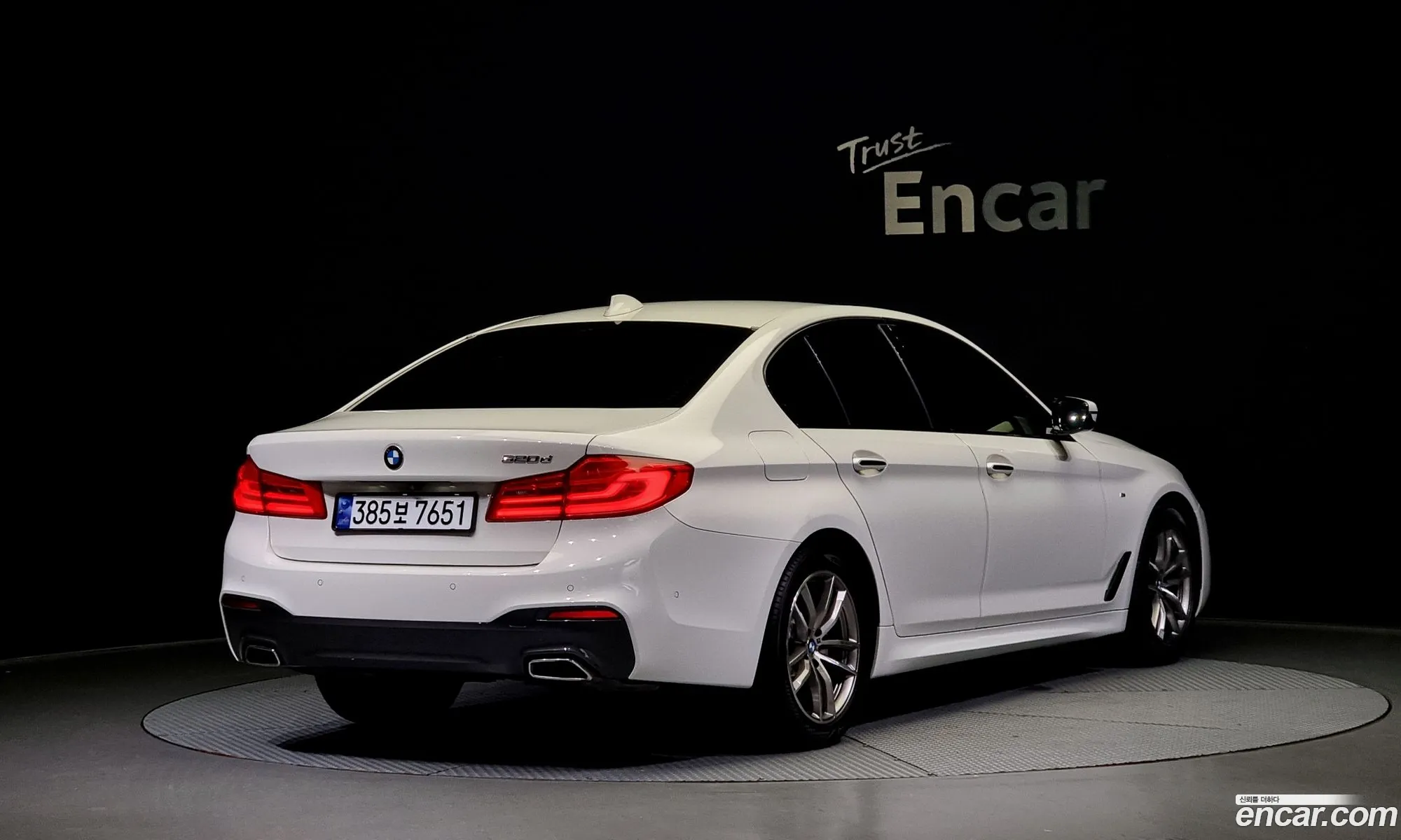 BMW 5Er 520D M Sports 2017 - фотография 266225