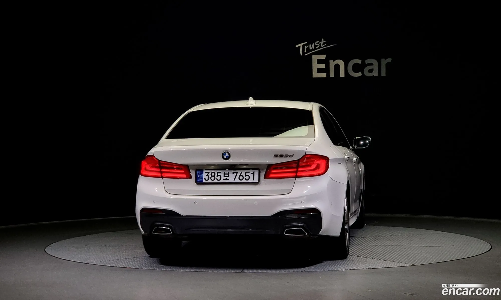 BMW 5Er 520D M Sports 2017 - фотография 266227