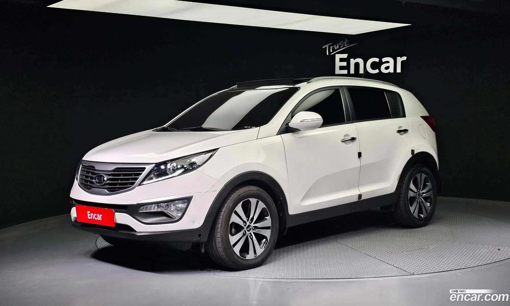 Kia Sportage Iii Diesel 2Wd Tlx 2011 - фотография 11831376