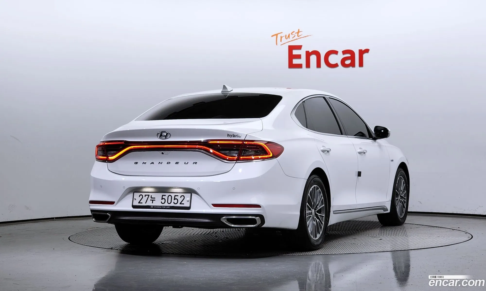 Hyundai Grandeur Vi Exclusive 2019 - фотография 12617615