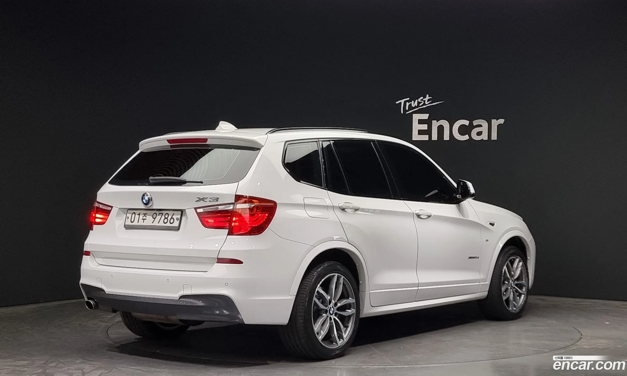 BMW X3 xDrive 20D M Aerodynamics 2017 - фотография 14662412