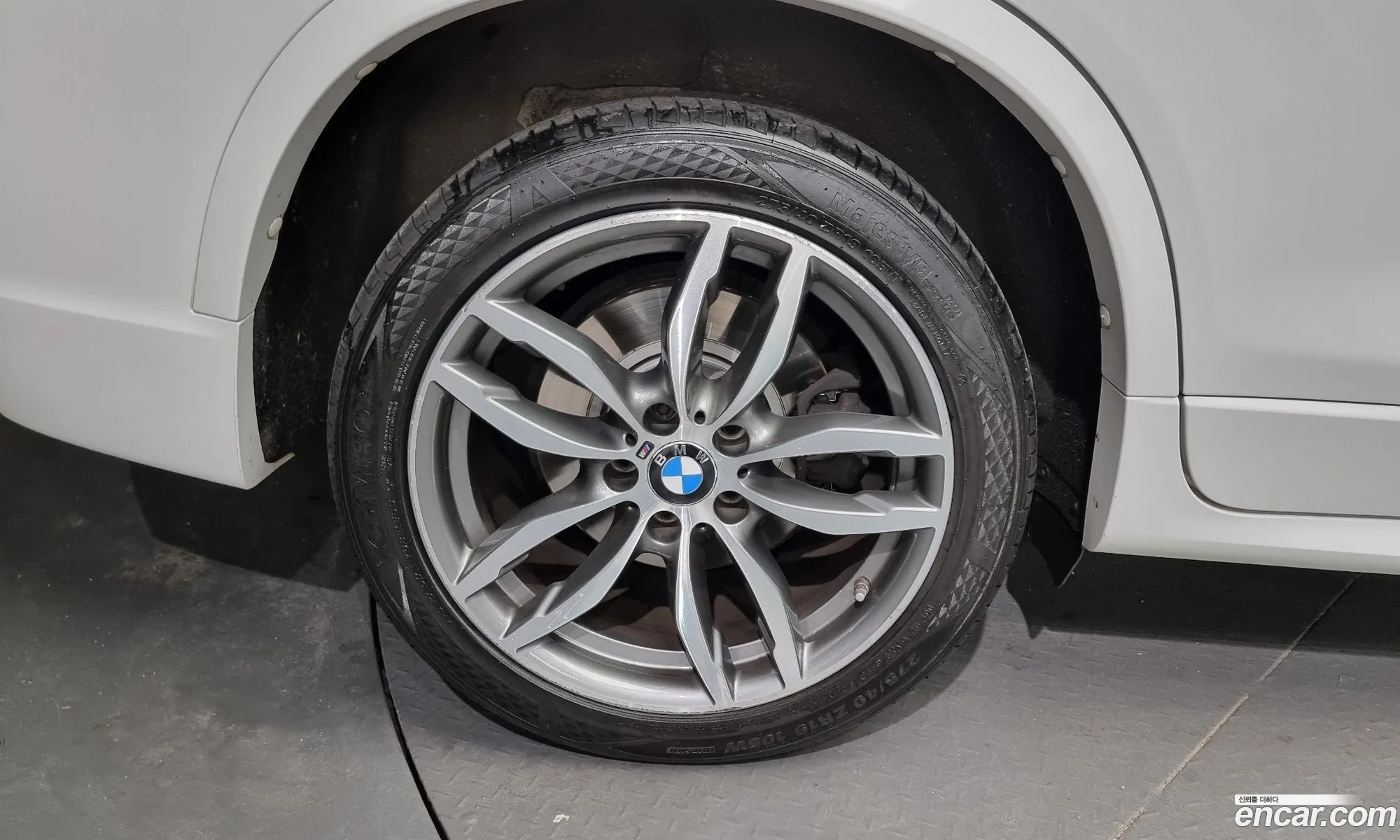BMW X3 xDrive 20D M Aerodynamics 2017 - фотография 14662415