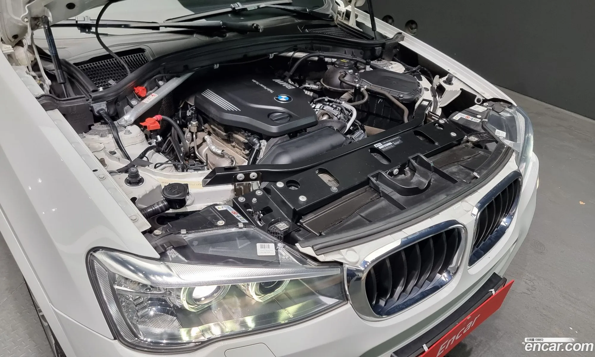 BMW X3 xDrive 20D M Aerodynamics 2017 - фотография 14662416