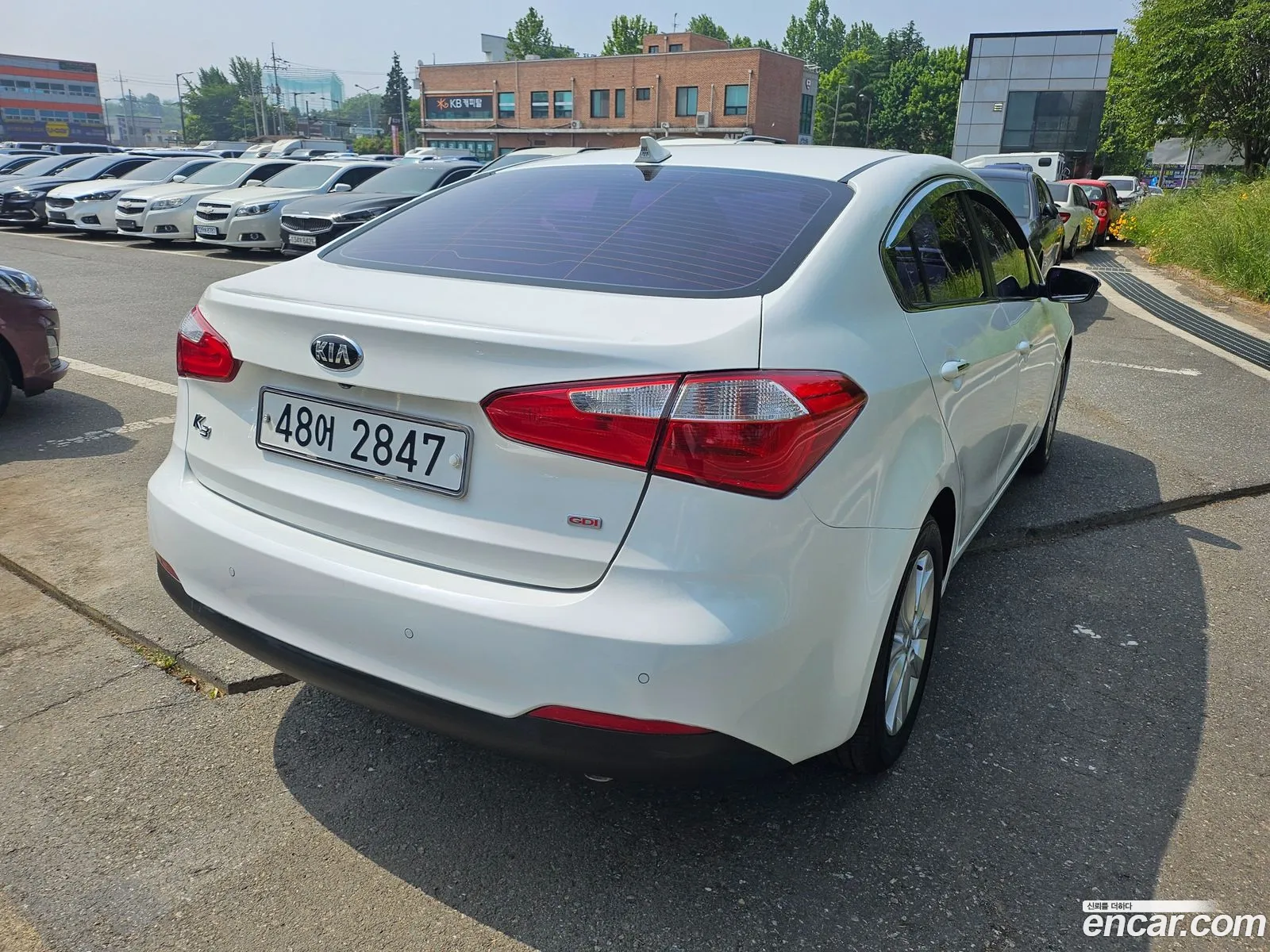 Kia K3 I Trendy 2013 - фотография 17508851