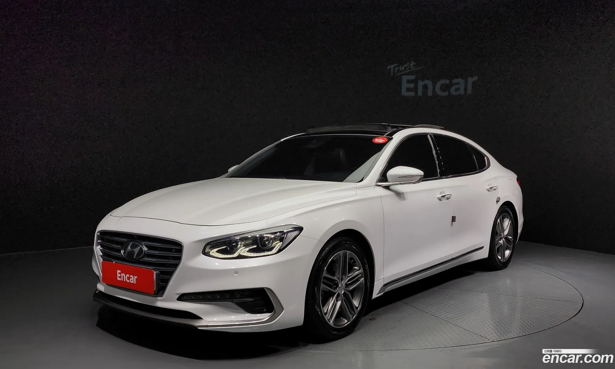 Hyundai Grandeur Vi 30 Lpi Exclusive Rental Car 2019 - фотография 17228238