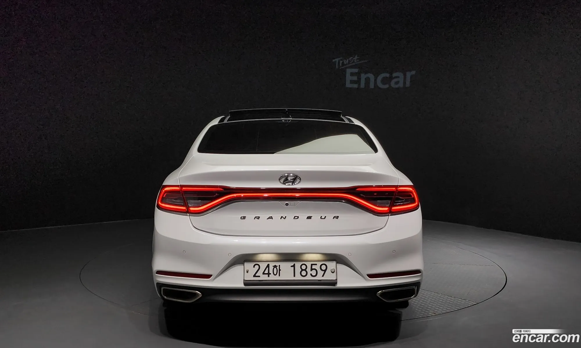 Hyundai Grandeur Vi 30 Lpi Exclusive Rental Car 2019 - фотография 17228241