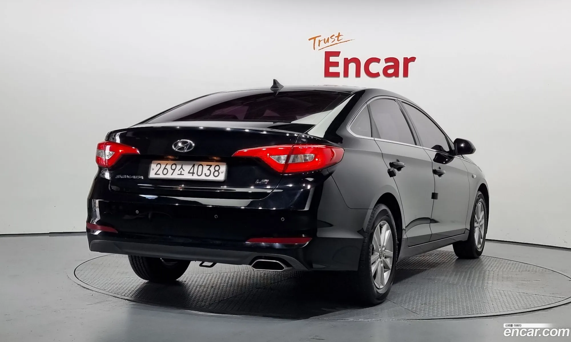 Hyundai Sonata Vii Lf Lpi Smart 2016 - фотография 15867843