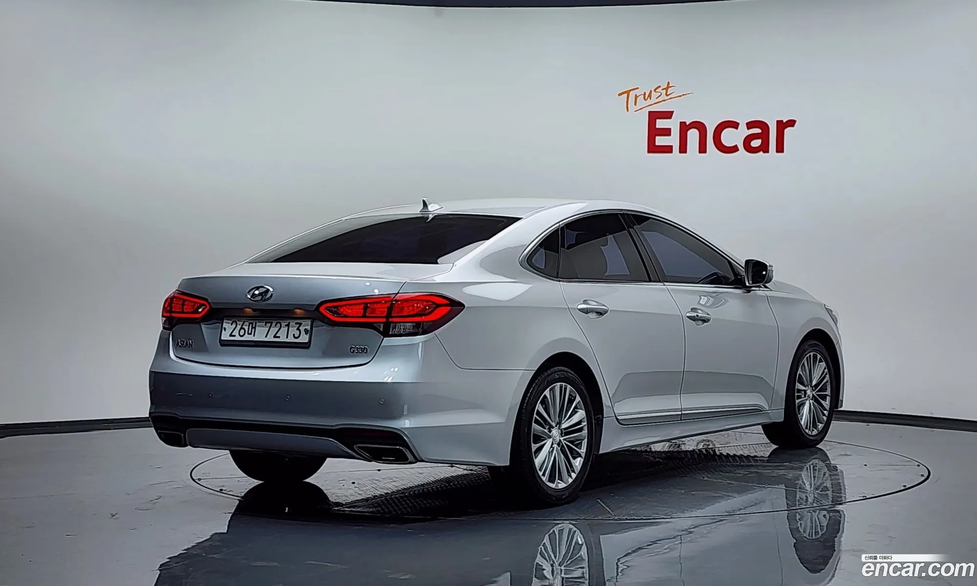 Hyundai Aslan Aslan G330 Premium 2015 - фотография 11376956