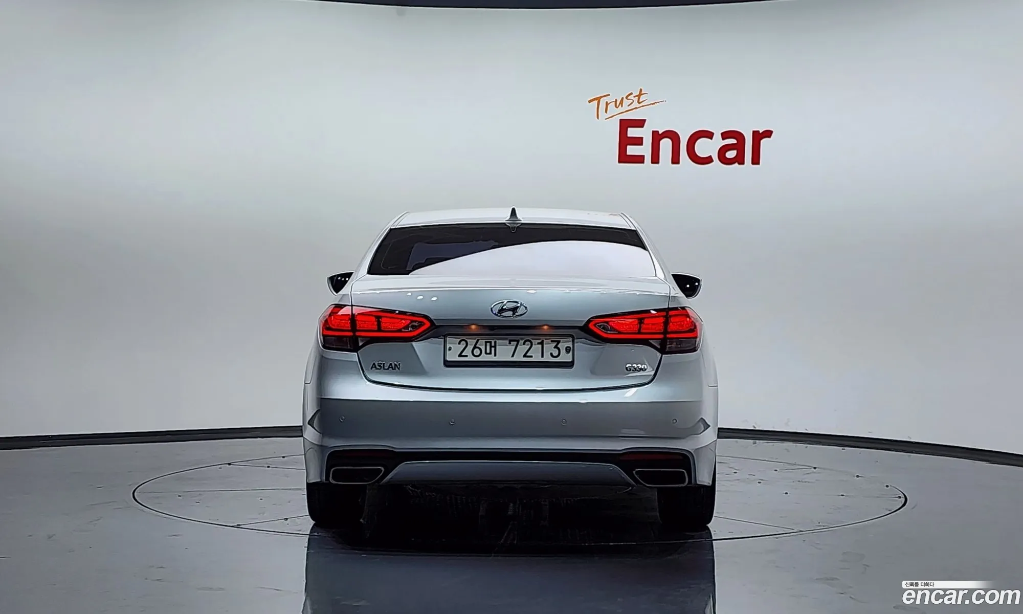 Hyundai Aslan Aslan G330 Premium 2015 - фотография 11376958